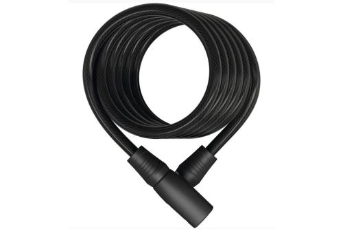 Linka rowerowa z zamkiem na klucz Abus 4508K/150/8 BK